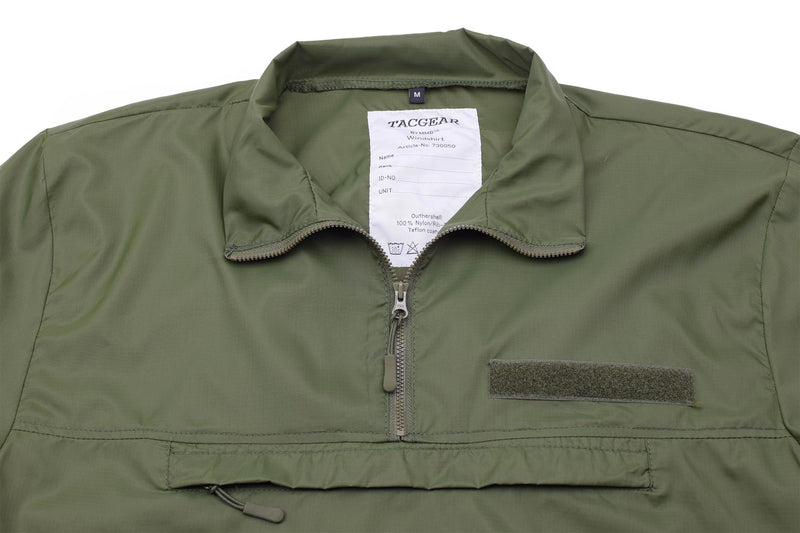 TacGear Brand Windhirt Lichtgewicht Ripstop Camping Hiking Outdoor Smock Olive