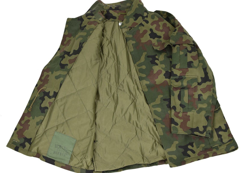 Echt Poolse leger Parka Panther Camo Camo Militaire jas gevecht BDU Surplus Nieuw