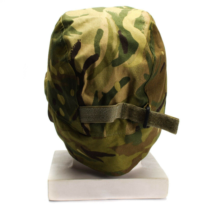 Echte Britse leger MTP Camo waterdichte gore Tex Cap gevoerde koude weerhoed nieuw