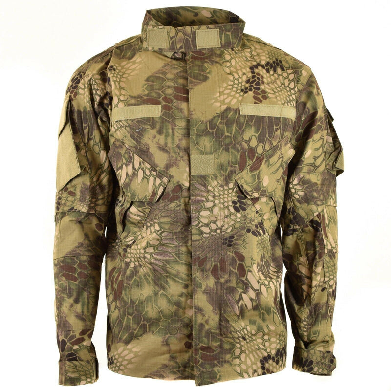 Merk leger militaire stijl gevechtsjack missie slang fg camouflage uniform