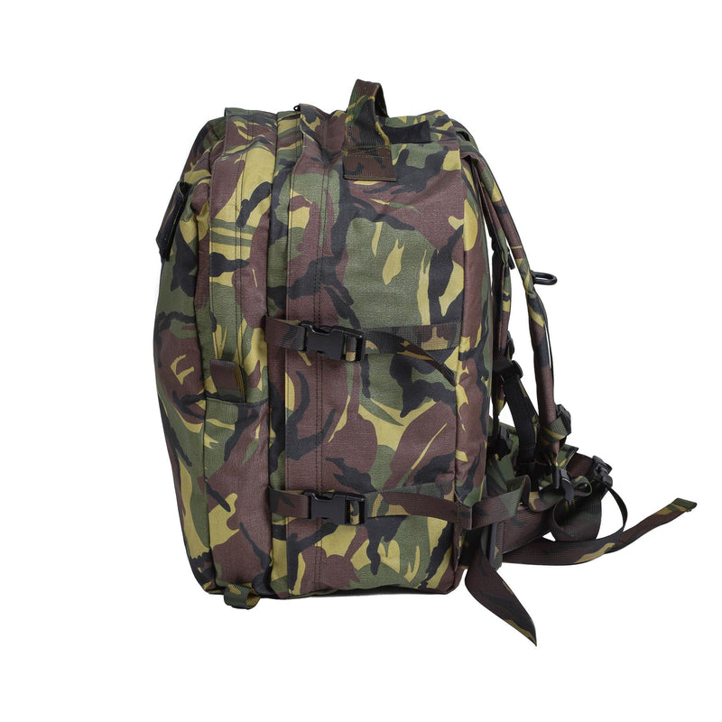 Echte Nederlandse Militaire Militaire Medic Backpack Paramedicus Rucksack Waterdicht DPM Camo Nieuw