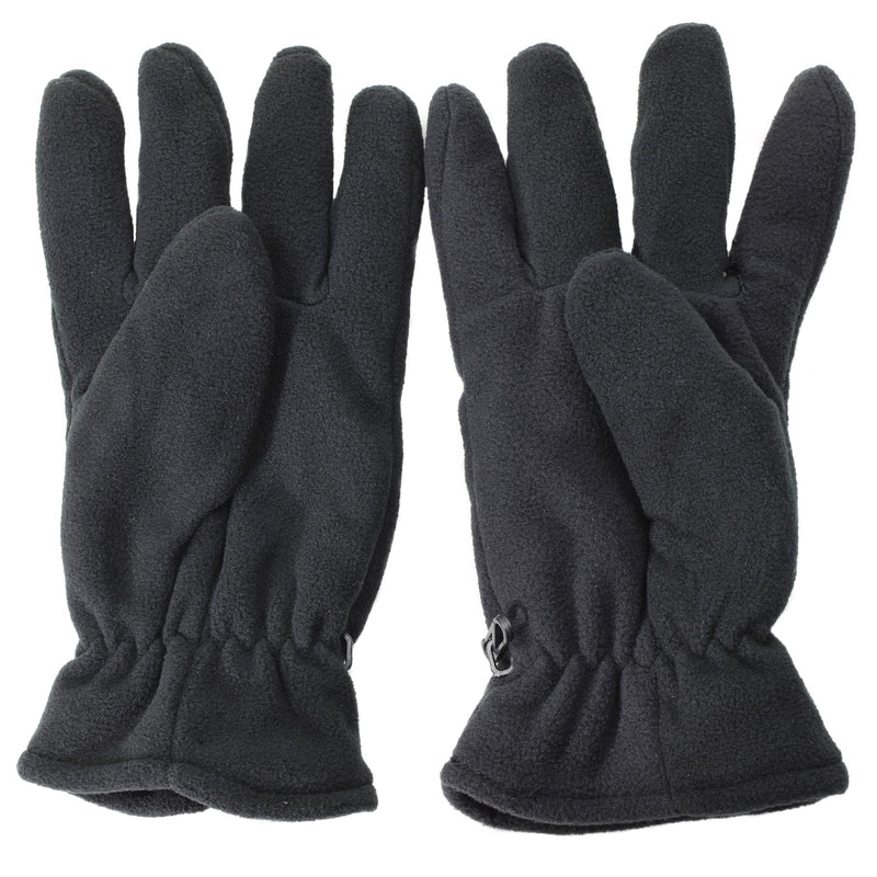 MIL-Tec Handschoenen mannen Warm Fleece Thinsule ™ voering Zwarte wintertactische uitrusting