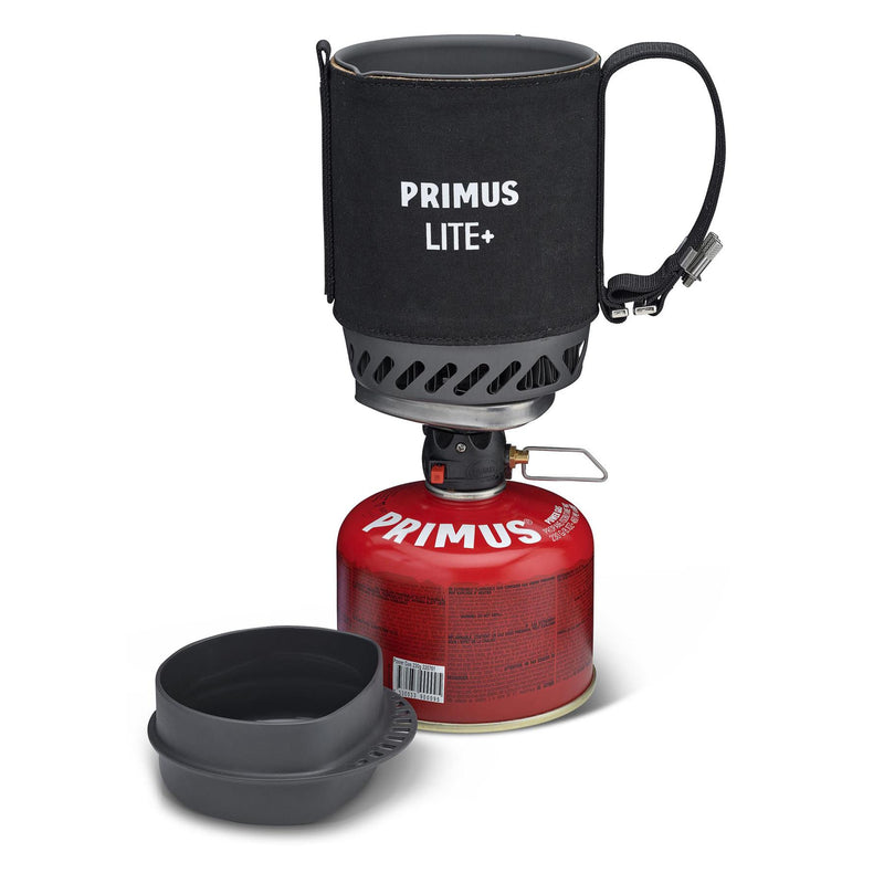 Primus lite plus fornuis lichtgewicht kookkookset wandel camping voedselverwarming