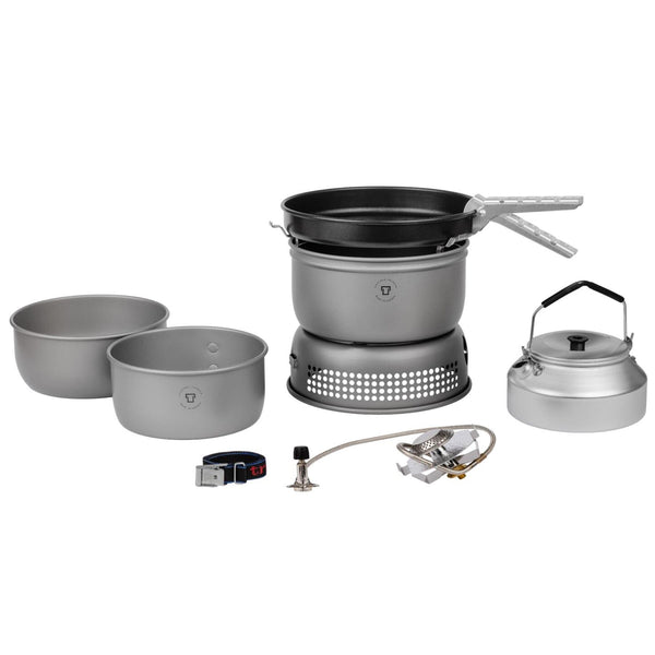 Trangia compacte kachel set 1.75L harde geanodiseerde aluminium lichtgewicht backpacking
