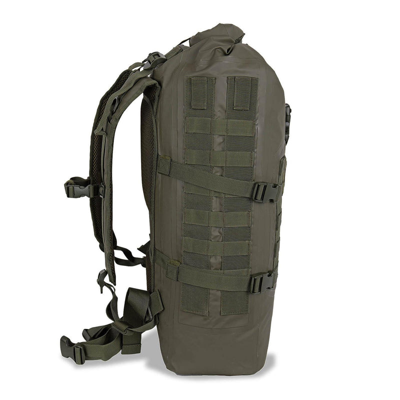 Sac à dos tactique enroulable MIL-TEC SEALS DRY-BAG, sac à dos militaire étanche de 35 L