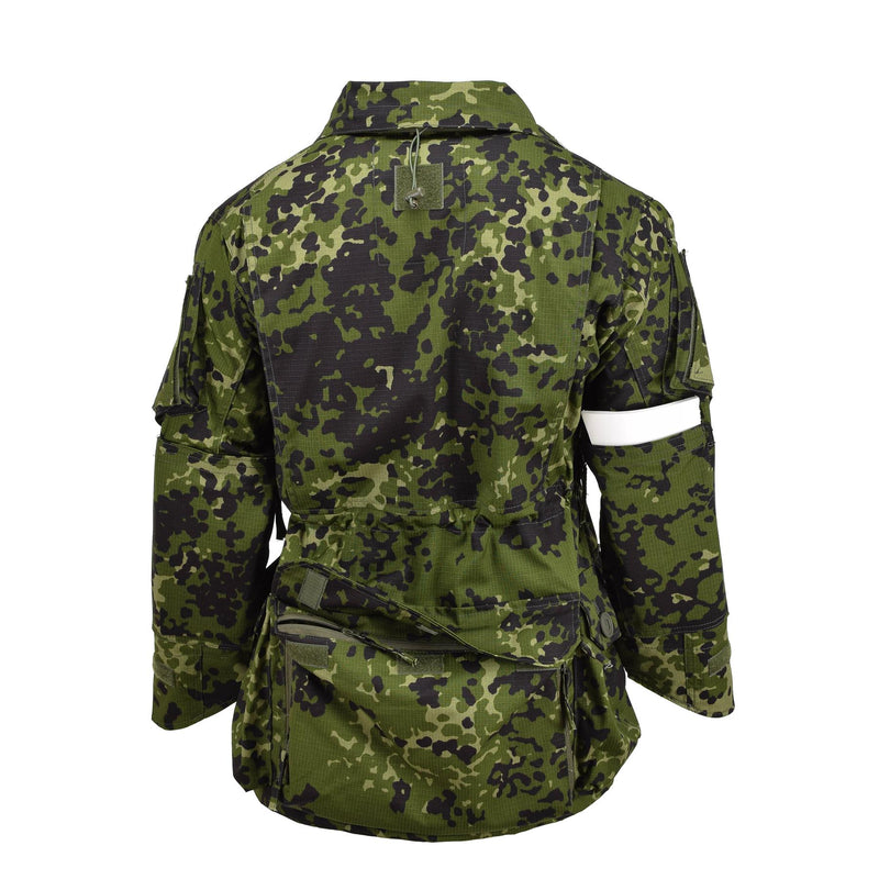 Tacgear Brand Deense militaire stijl Smock jas Ripstop Commando M84 Camouflage