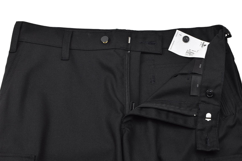 Pantalon de travail noir militaire d'origine danoise Pantalon à anneau en D solide et durable Nouveau
