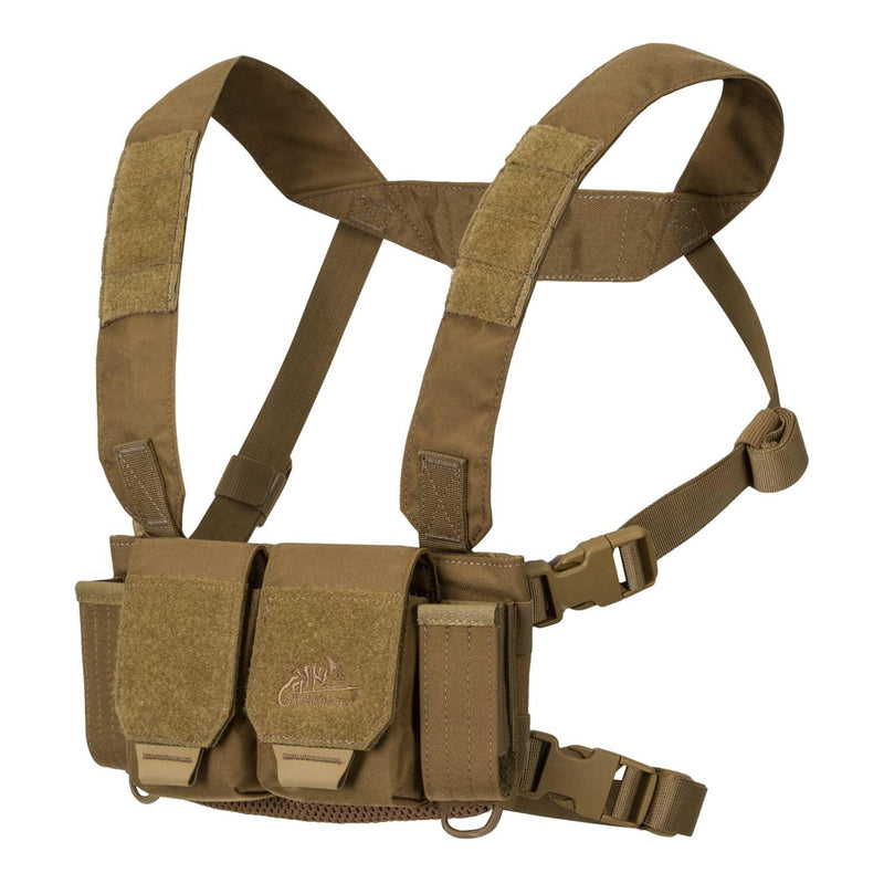 Helikon-tex competitie multi-pistool borst rig schieten tactische molle cordura vest