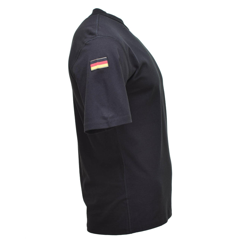 T-shirts militaires Leo Kohler, uniforme du personnel de l'armée, première couche de sous-vêtement noir
