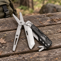 TAC MAVEN Odin camping multitool schaar 440 roestvrij staal zakgereedschap zwart