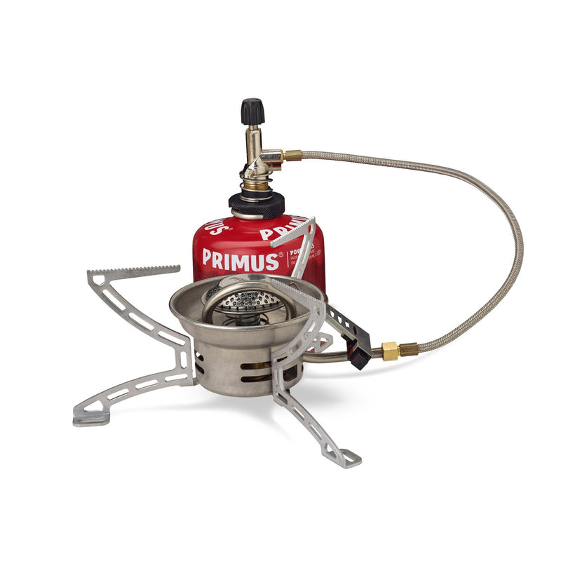 Primus easyfuel duo piëzo opvouwbare propaan brander butane camping kookkachel