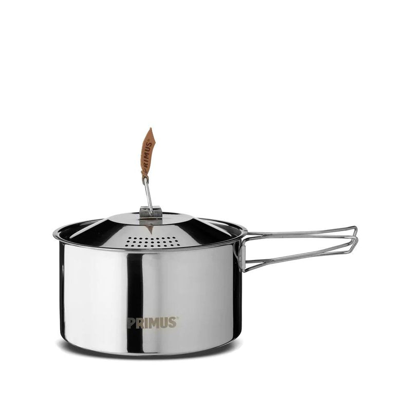 Ensemble de cuisine Primus CampFire en acier inoxydable tout-en-un pour la randonnée et le camping