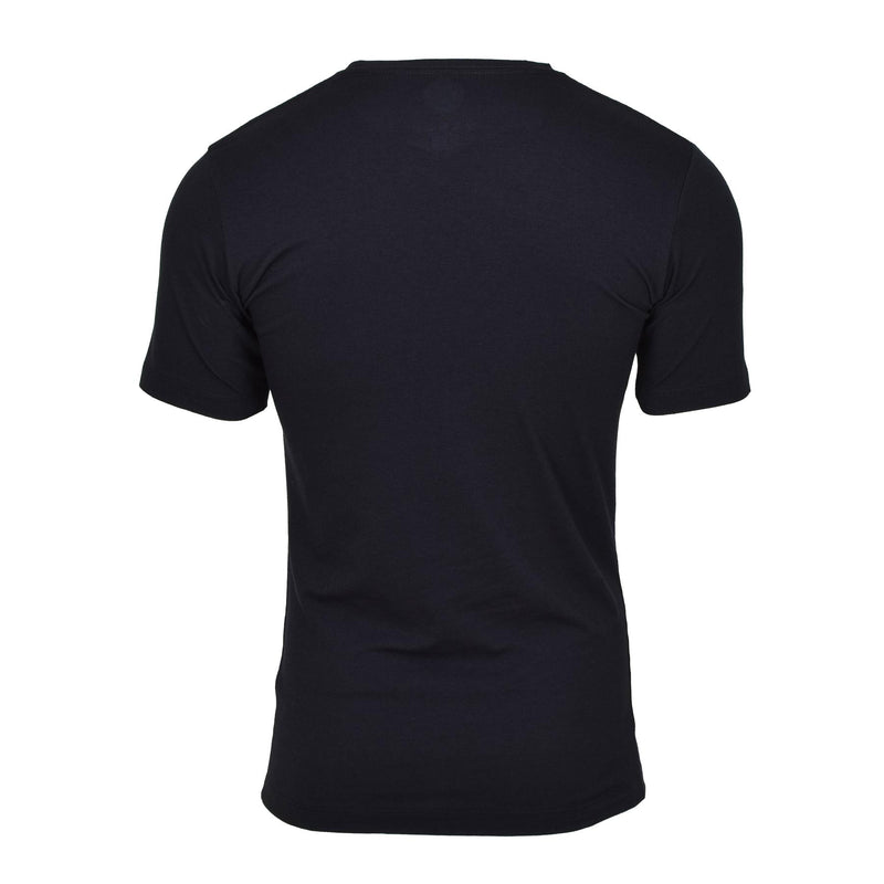 Originele Nederlandse militaire zwarte tactische t-shirts coolmax snel drogen nieuw
