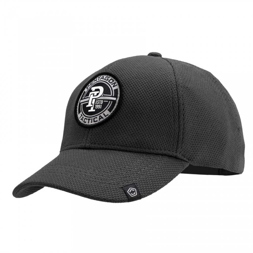 Pentagon Cluster Mesh BB Cap Casquette de baseball réglable tactique pour l'extérieur Gris loup