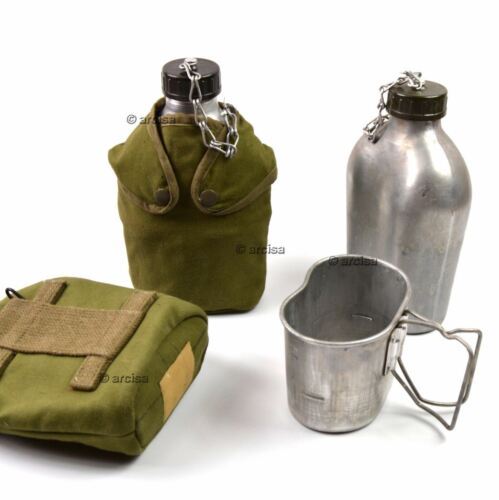 Bouteille d'eau pour gourde militaire de l'armée française