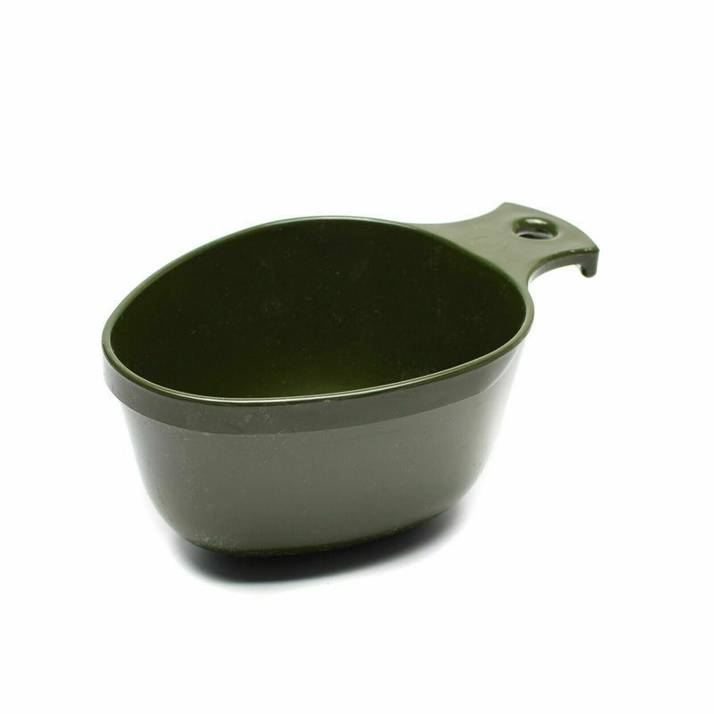 Originele Zweedse Army Cup Plastic Mok Trangia Kuksa Zweden Militair probleem Lot