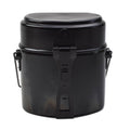 Originele Swiss Army Mess Kit 3-delige aluminium campingkookset Zwart