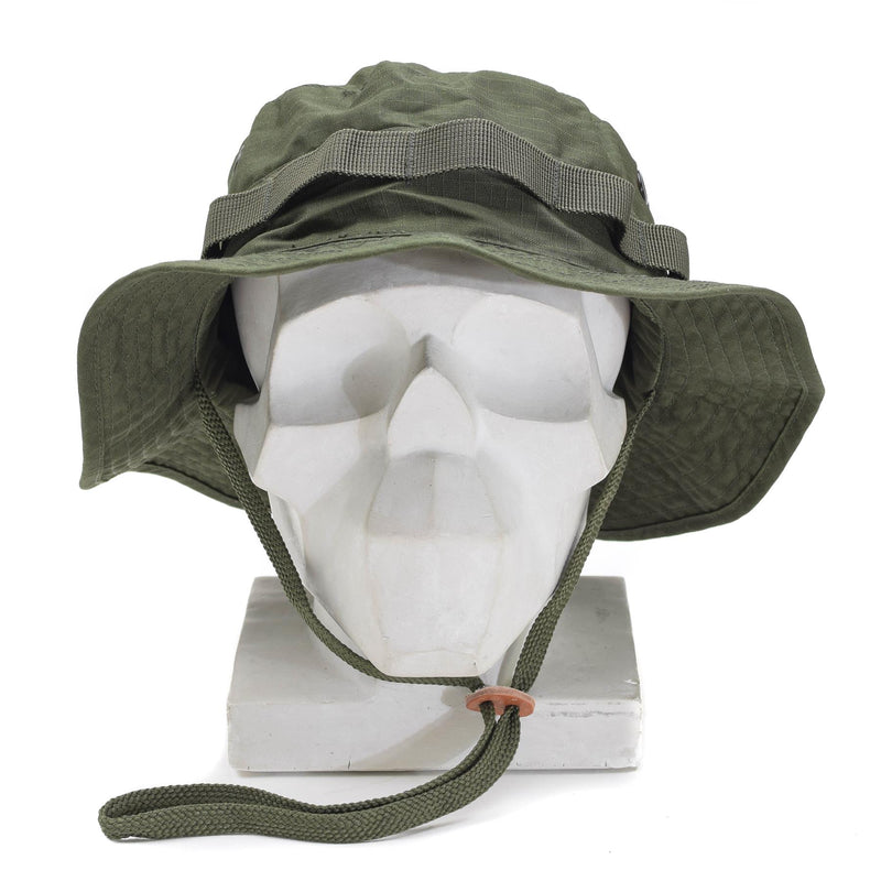 Casquette de camping légère en ripstop de style militaire de marque Mil-Tec