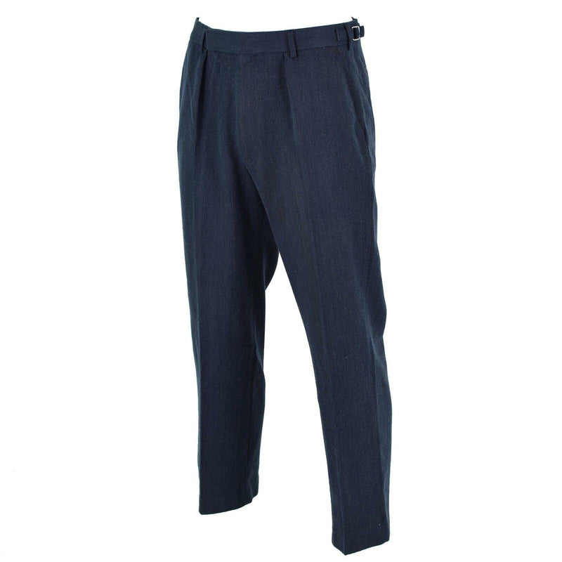 Pantalon de combat BDU bleu original des forces aériennes royales britanniques