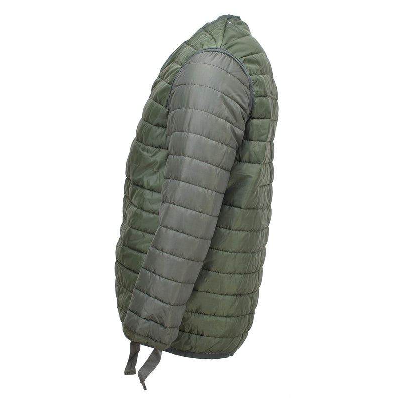 Origineel Grieks leger M65 voeringjack gewatteerd warme militaire jas met groen