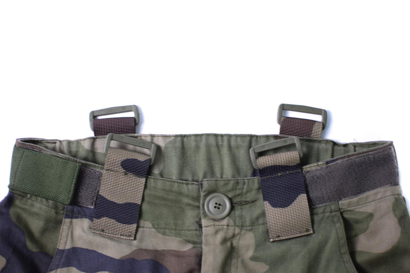 Echt Frans leger gevechtsbroek militaire cce camouflage broek