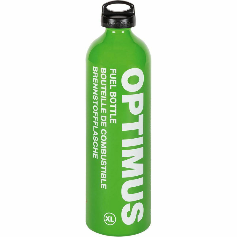 Bouteille de carburant liquide OPTIMUS pour réchaud à carburant liquide Taille 0,4 L 0,6 L 1 L 1,5 L Bouchon de sécurité pour enfants
