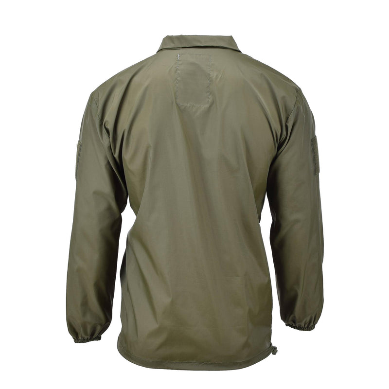 TacGear Brand Windhirt Lichtgewicht Ripstop Camping Hiking Outdoor Smock Olive