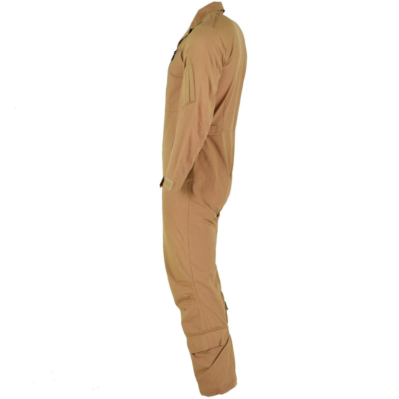 Combinaison de costume en aramide originale de l'armée britannique Aircrew MK 16 B RAF Beige Air force