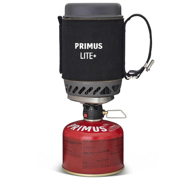 Réchaud léger Primus Lite Plus Stove, ensemble de cuisine pour randonnée, camping, chauffage des aliments