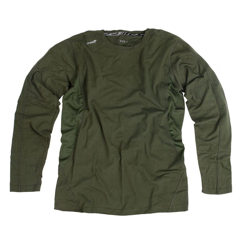 Texar Military Wear Thermal Undershirt Field Uniform Base Underwear met lange mouwen