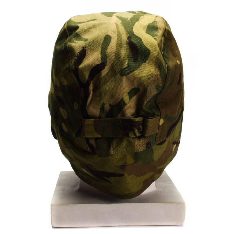 Echte Britse leger MTP Camo waterdichte gore Tex Cap gevoerde koude weerhoed nieuw
