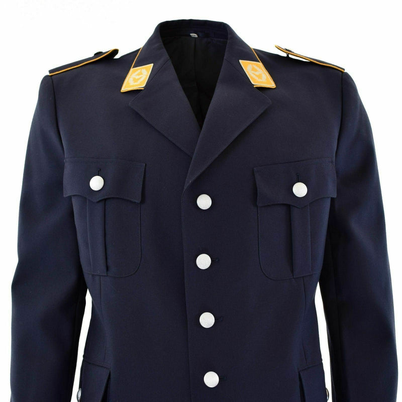 Origineel merk Duitse legerjurk Jacket Blue Air Forces formeel uniform