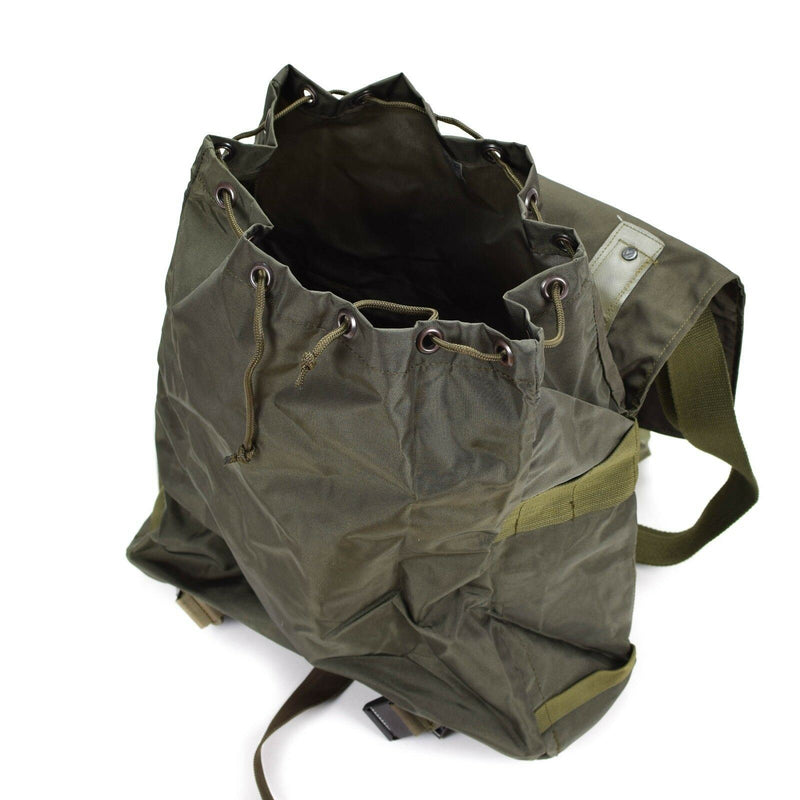 Origineel Oostenrijkse leger gevechtsdag pakket militaire uitgifte tas haversack olijf
