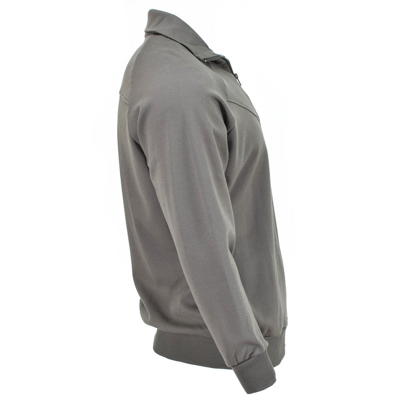 Echte Oostenrijkse legerjack Sports tracksuit track Gray Militair Surplus Nieuw