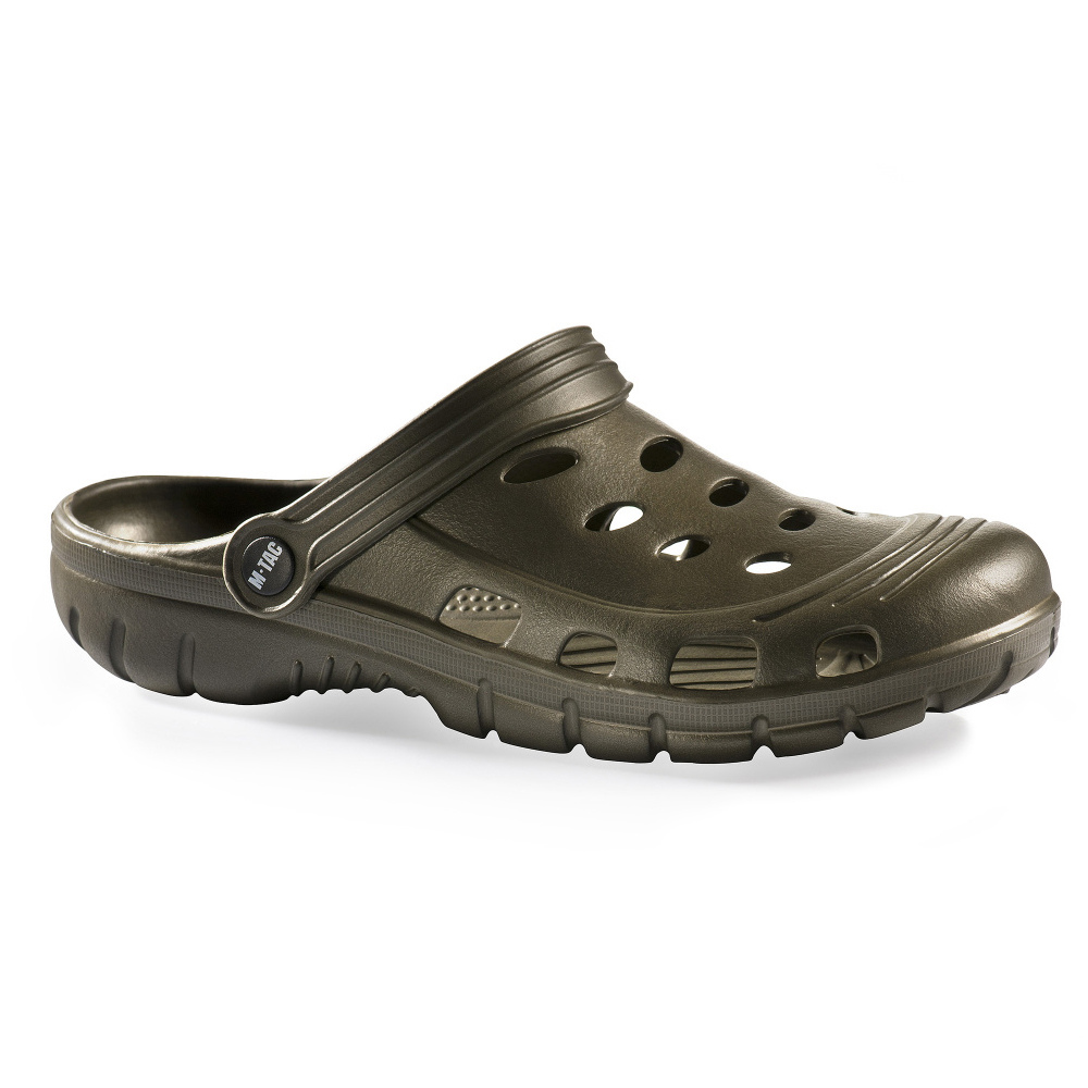 M-TAC EVA-klompen Nauwsluitende lichtgewicht outdoor-campingschoenen Hielband Olijf