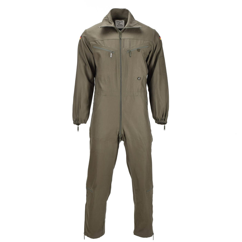 Combinaison d'hiver chaude de l'armée allemande originale BW combinaison militaire excédentaire pour hommes