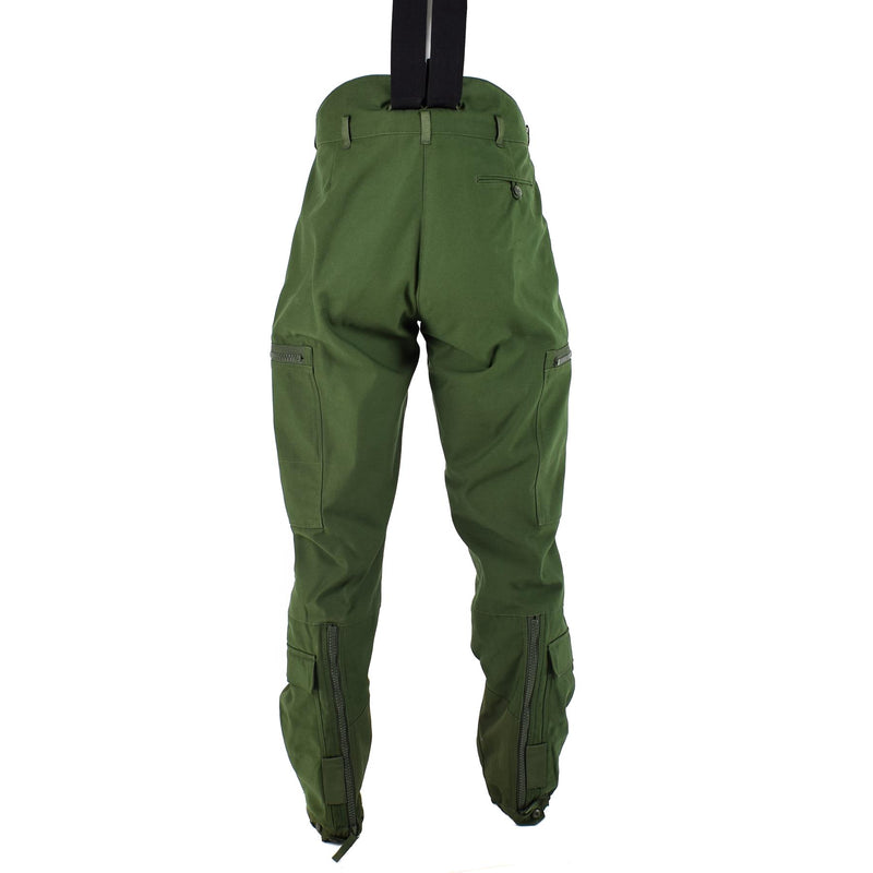 Echte Zweedse thermische tankbroeken M90 Olive BDU -broeken W Braces Over het algemeen nieuw
