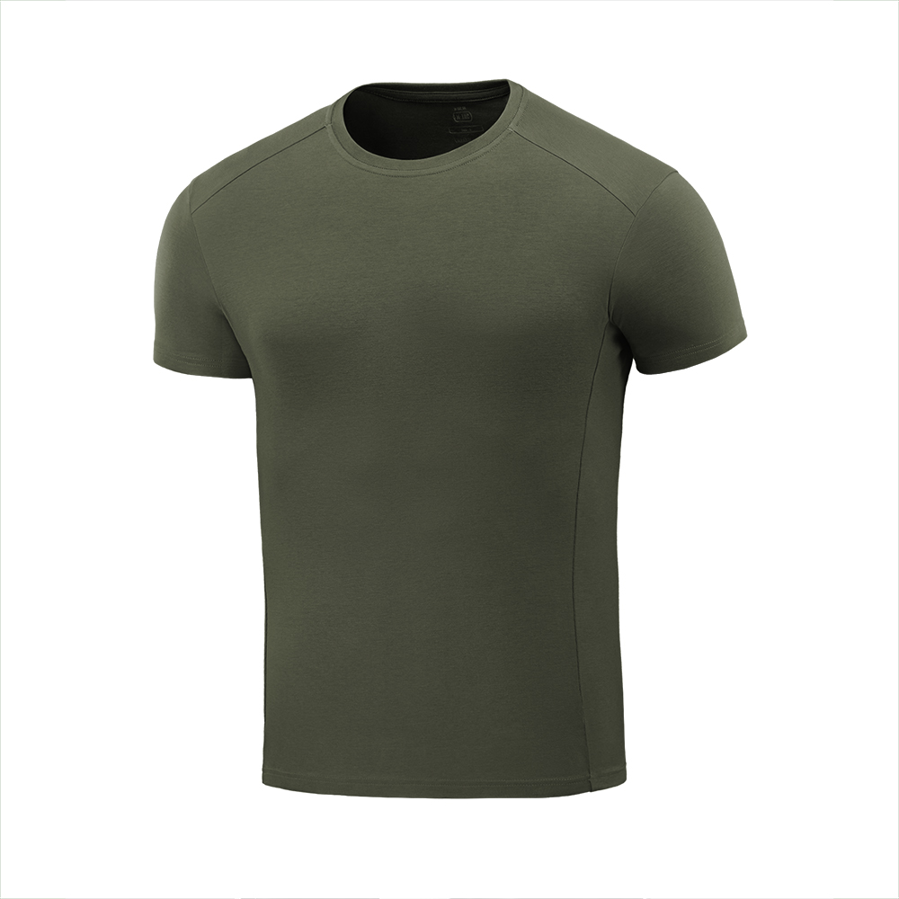 M-Tac 93/7 Zomer Comfort Fit T-shirt Lichtgewicht stretchkatoen Army Olive