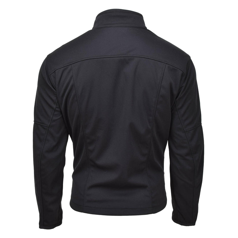 Windstopper jas van militaire stijl winddichte gore-tex membraan waterdicht zwart