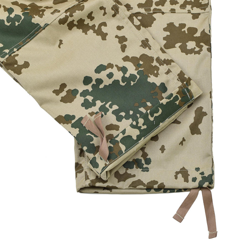 Pantalon de terrain tactique Commando de Leo Kohler Pantalon des forces spéciales camouflage Tropentarn