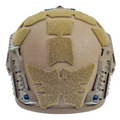 Šestan-Busch BK-ACH-HC Moderne ballistische helm Hoog uitgesneden niveau IIIA zijrails