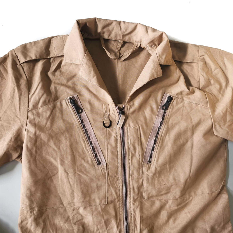 Combinaison de costume en aramide originale de l'armée britannique Aircrew MK 16 B RAF Beige Air force