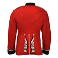 Echte Britse legerjas uniform tuniek rode jurk scharlaken bewakers cavalerie
