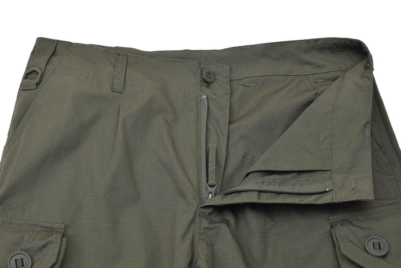 Pantalon cargo militaire TACGEAR en ripstop renforcé tactique olive