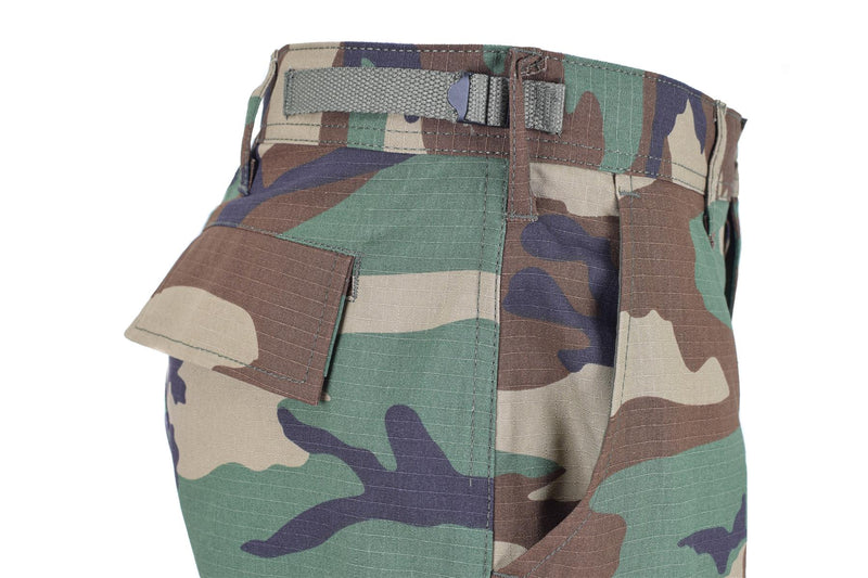Pantalon cargo multicolore en ripstop BDU de style armée américaine de marque Mil-Tec