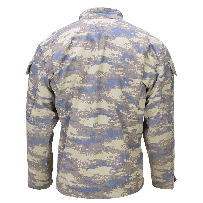 Veste uniforme militaire turque Veste Air Force durable Ripstop M2018 Camo