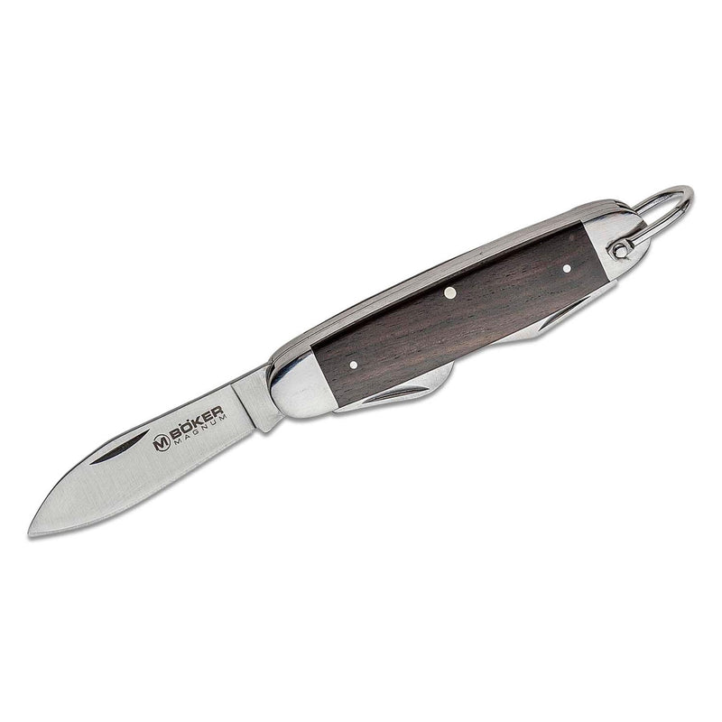 Boker Classic Pocket Steel Pocket Knife Multi-Tool Rosewood Handgreep 440a Steel