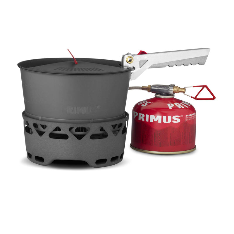 Ensemble de réchaud de camping Primus PrimeTech 1,3 litre marmite de cuisson brûleur extérieur