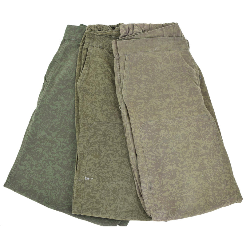 Pantalon d'uniforme de travail original de l'armée tchèque, pantalon d'uniforme de travail BDU, excédent militaire