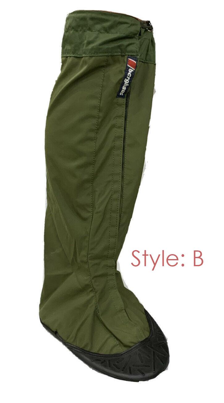 Marque Berghaus Yeti Gore-Tex Gaiters Imperméable OD Hiver Randonnée Marche NEUF